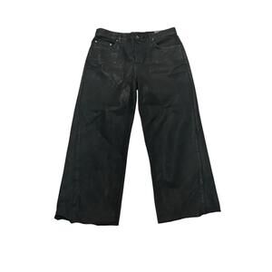 Ktwo Studio Denim Waxed Wide Leg Denim - Medium